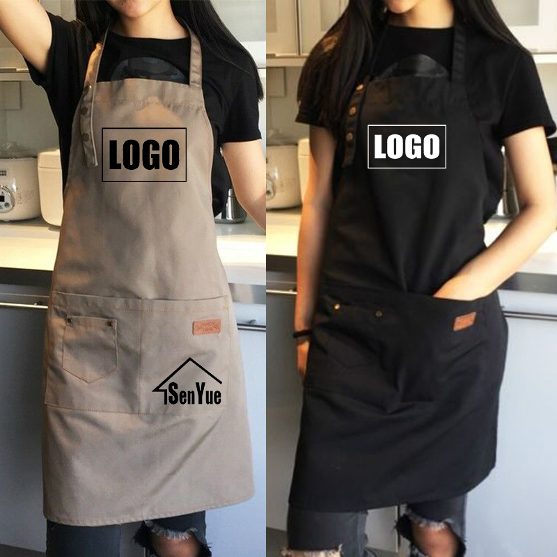Women Fashion Brand Logo - 2022 패션 주방 앞치마, 남성 요리사