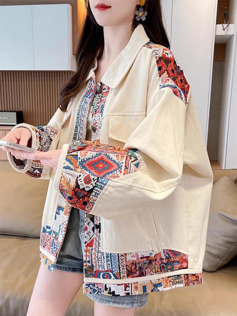 Women'S Fashion Utility Jacket - 트렌디한 스플라이스 유틸리티 재킷 | 십대를