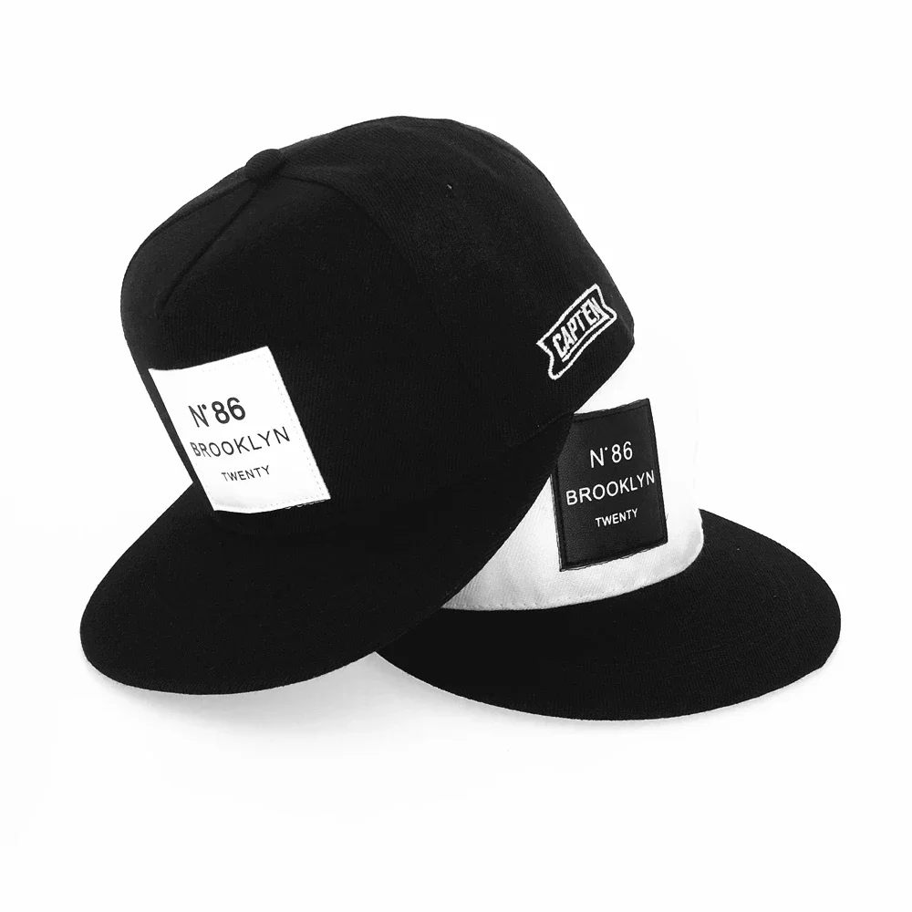 Women'S Fashion Labels - 남녀공용 패션 BROOKLYN 레터 코튼 조절식