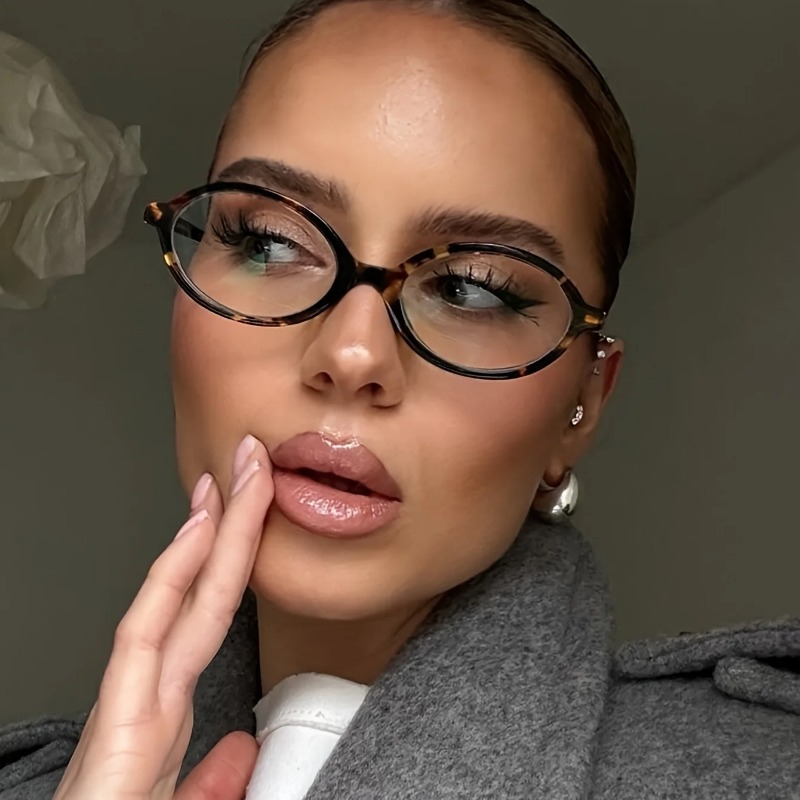 Women'S Fashion Reading Glasses - 빈티지 타원형 선글라스 여성 럭셔리 브랜드