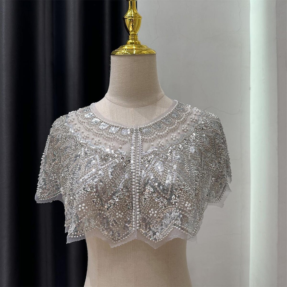 Women'S Fashion Of The 1920S - 빈티지 스팽글 장식 플래퍼 숄 비즈