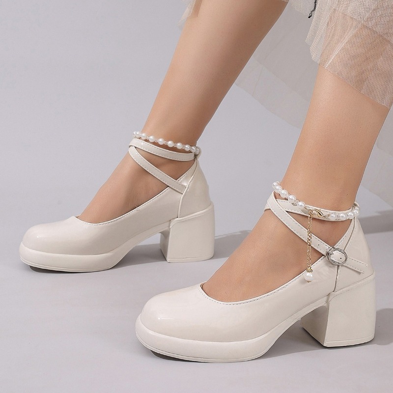 Women'S Fashion Footwear - 새로운 여성 펌프스 슈즈 패션 크로스