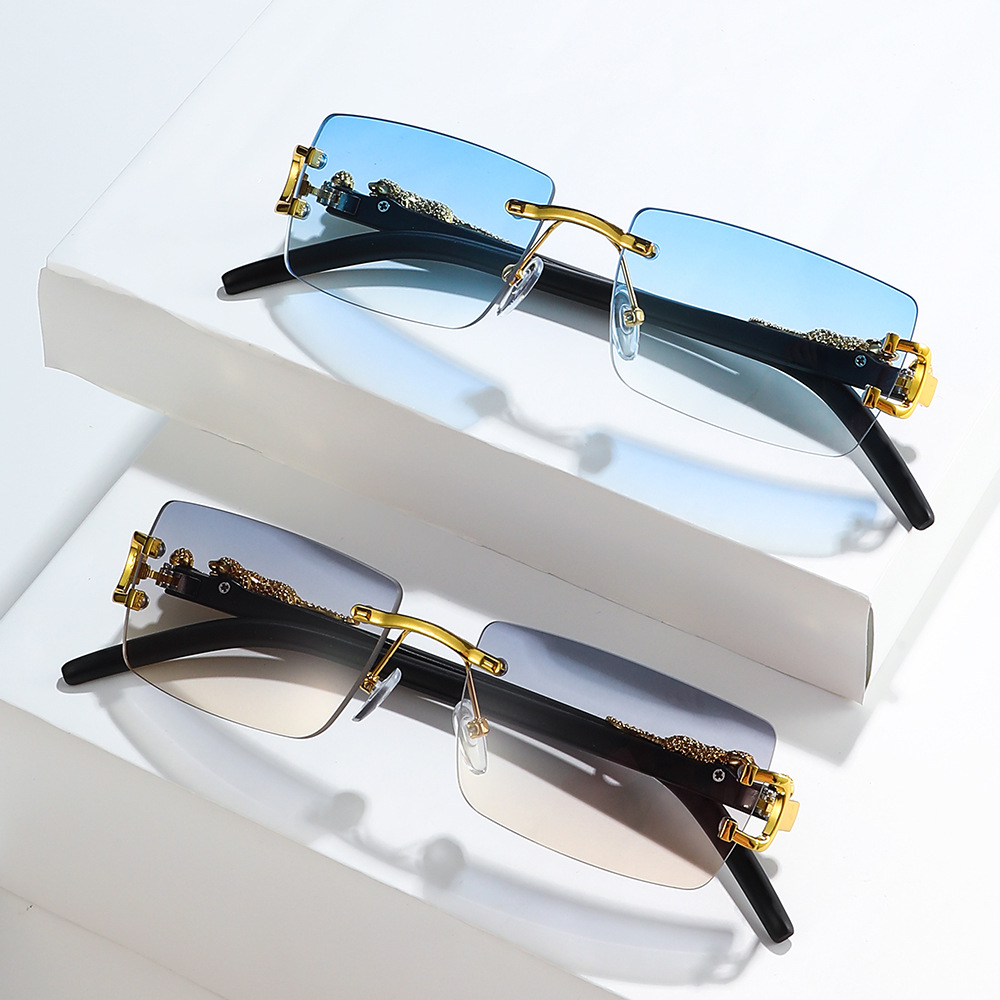Women'S Fashion Reading Glasses - 1PCS 패션 빈티지 무테 선글라스 여성