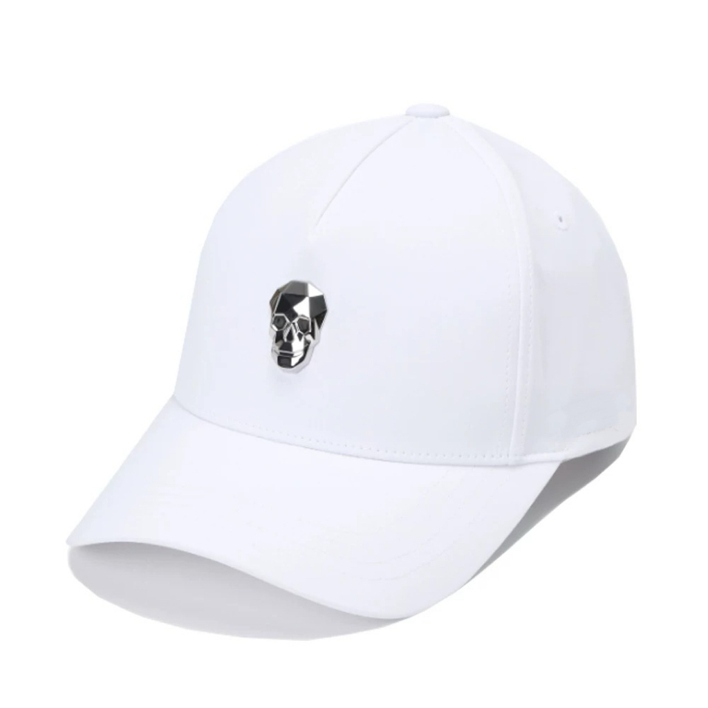 Women Fashion Brand Logo - 골프 모자, 해골 로고 브랜드 차양