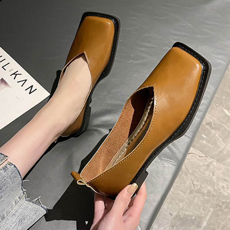 Women'S Fashion Footwear - 로마 여성 로우힐 펌프스 여성 신발
