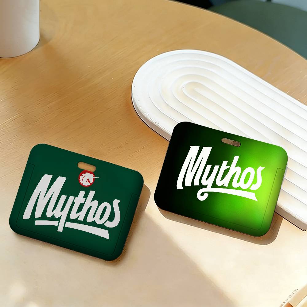 Women Fashion Brand Logo - 빈티지 맥주 브랜드 M-Mythos G-Greek 로고
