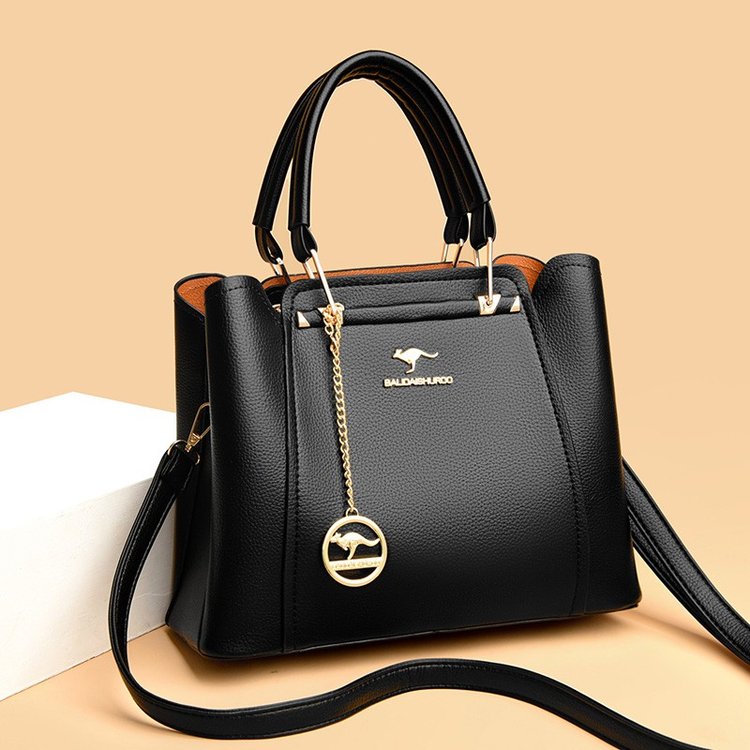 Women Fashion Brand Logo - 2026 럭셔리 여성 디자이너 3층 숄더