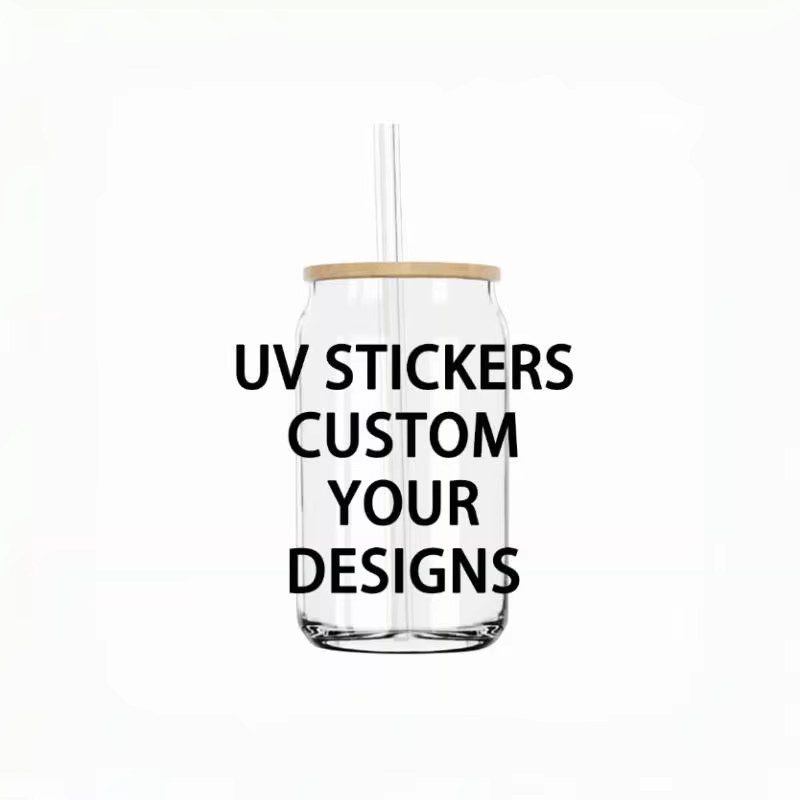 Women'S Fashion Labels - 맞춤형 스티커 3D UV 인쇄 전사
