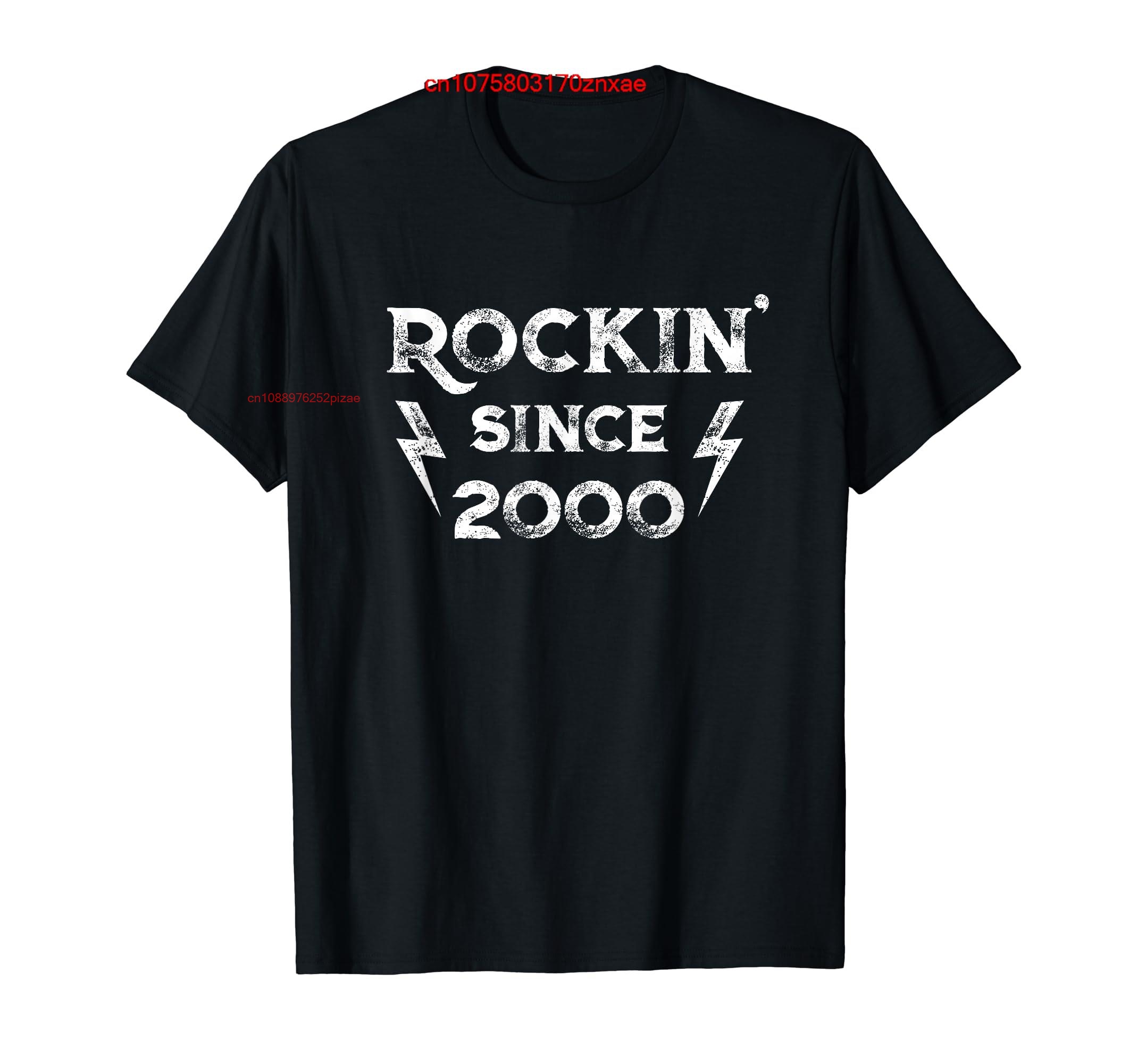 Women'S Fashion Year 2000 - 100% 면 23세: 클래식 록 2000