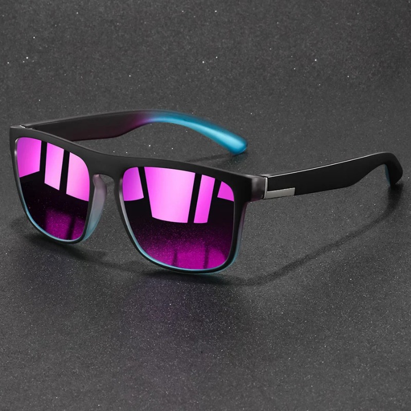 Women'S Fashion Reading Glasses - 패션 빈티지 스퀘어 스포츠 선글라스 남성
