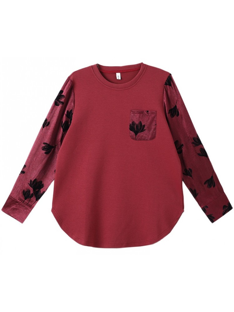 Women'S Fashion Hoodie - 0XL-4XL 플러스 사이즈 봄 가을 캐주얼