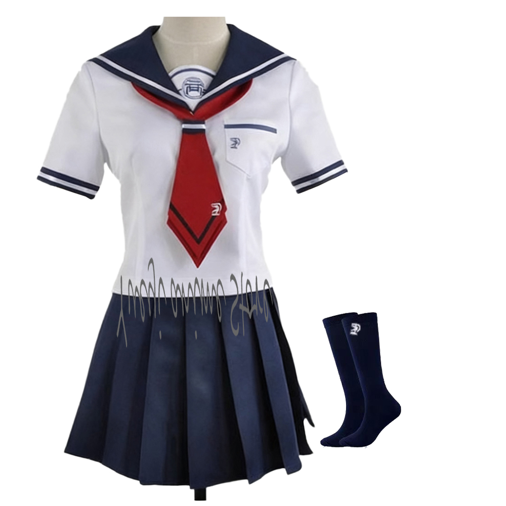 Pleated Skirt Women - 맞춤형- 애니메이션 나에기 코마루 코스프레 의상