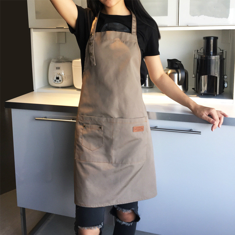 2022 패션 주방 앞치마, 남성 요리사 작업 그릴,  - Women Fashion Brand Logo 리뷰 및 가격