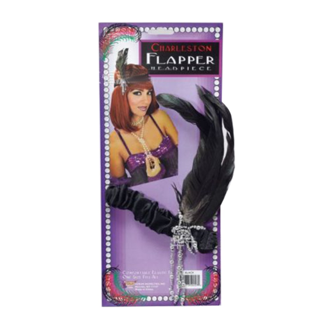 숙녀 Flapper 깃털 머리띠 찰스턴 머리 장식 개츠 - Women'S Fashion Of The 1920S 리뷰 및 가격