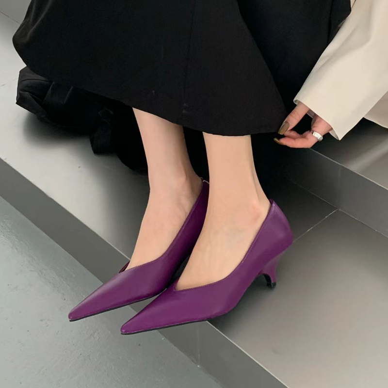 SUOJIALUN 2025 봄 신상 여성 펌프스 슈즈  - Women'S Fashion Footwear 리뷰 및 가격