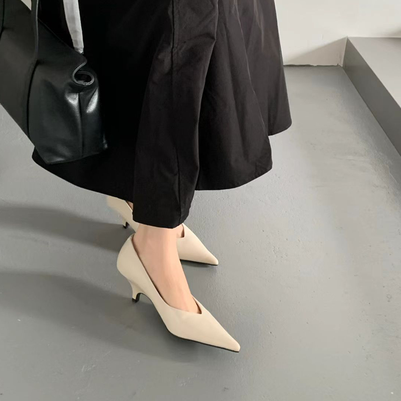 SUOJIALUN 2025 봄 신상 여성 펌프스 슈즈  - Women'S Fashion Footwear 리뷰 및 가격