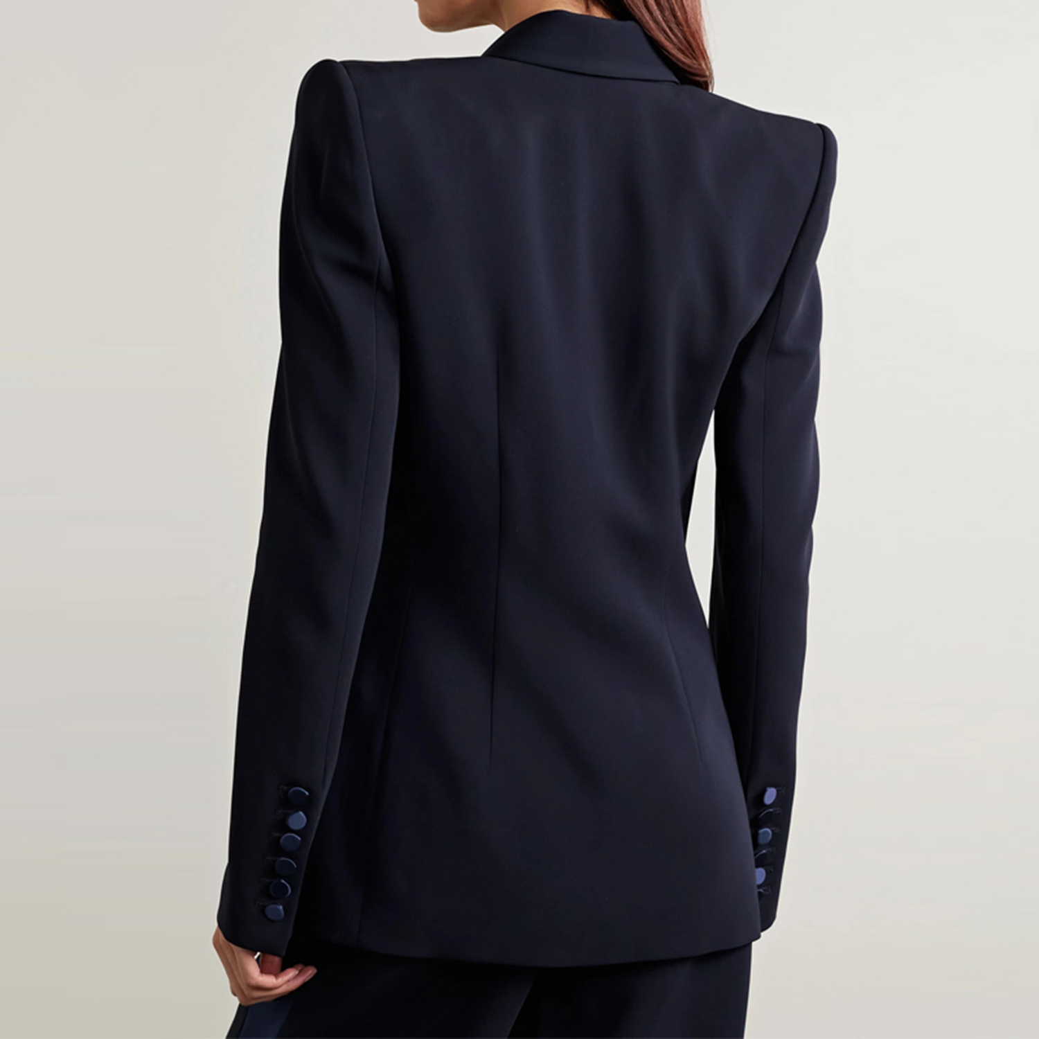 올링엔틀 딥 블루 라펠 여성용 투피스 정장 세트, 패션 - Women'S Fashion Blazer 리뷰 및 가격