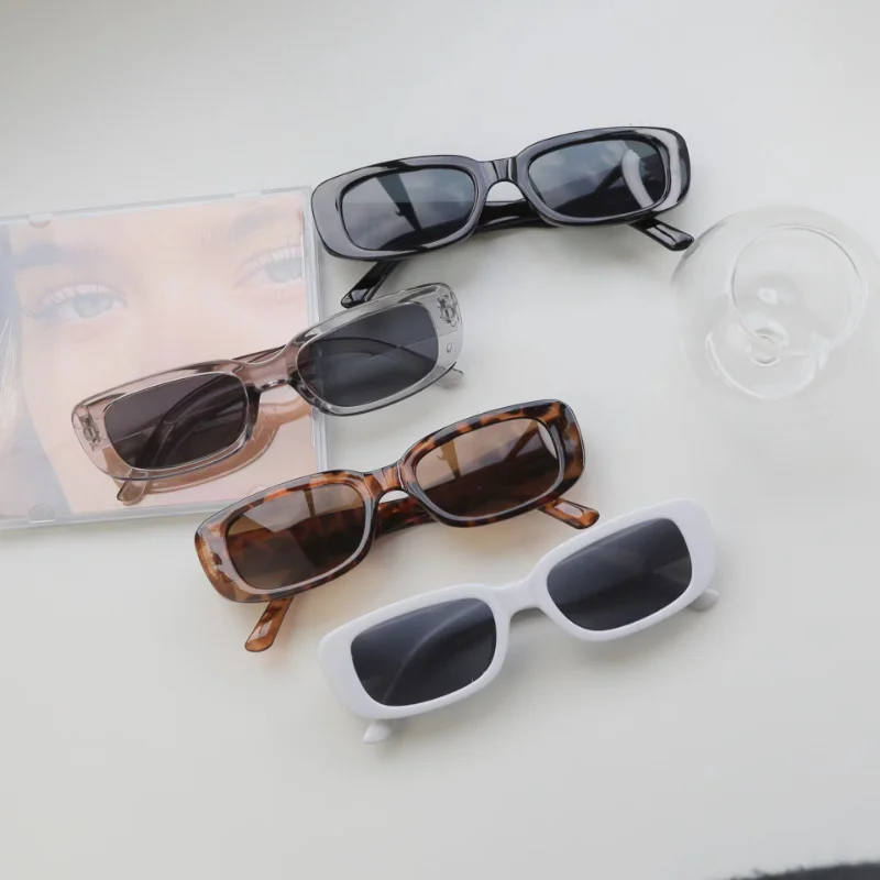 빈티지 작은 사각형 선글라스 여성 럭셔리 브랜드 작은  - Women'S Fashion Reading Glasses 리뷰 및 가격