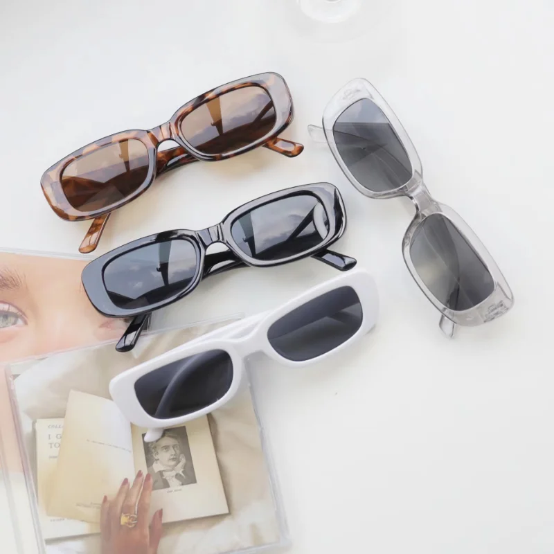 빈티지 작은 사각형 선글라스 여성 럭셔리 브랜드 작은  - Women'S Fashion Reading Glasses 리뷰 및 가격