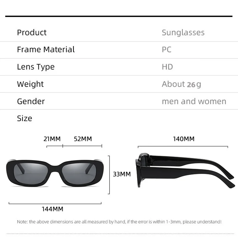 빈티지 작은 사각형 선글라스 여성 럭셔리 브랜드 작은  - Women'S Fashion Reading Glasses 리뷰 및 가격