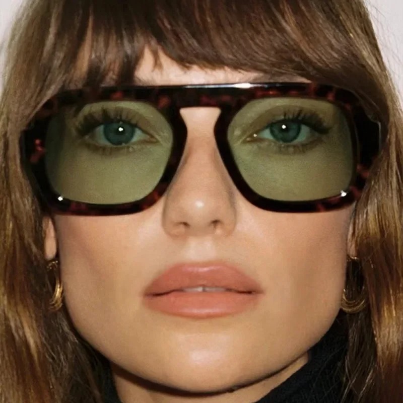 레트로 스퀘어 선글라스 여성 패션 브랜드 디자인 그라데 - Women'S Fashion Reading Glasses 리뷰 및 가격