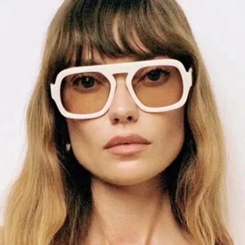 레트로 스퀘어 선글라스 여성 패션 브랜드 디자인 그라데 - Women'S Fashion Reading Glasses 리뷰 및 가격