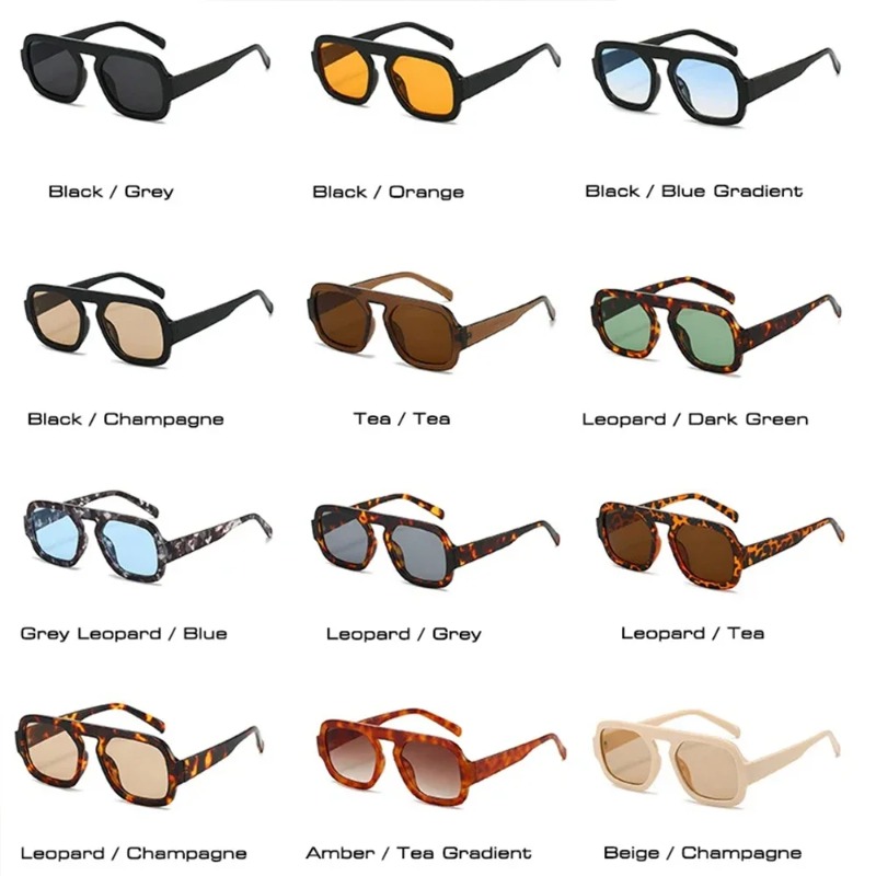 레트로 스퀘어 선글라스 여성 패션 브랜드 디자인 그라데 - Women'S Fashion Reading Glasses 리뷰 및 가격