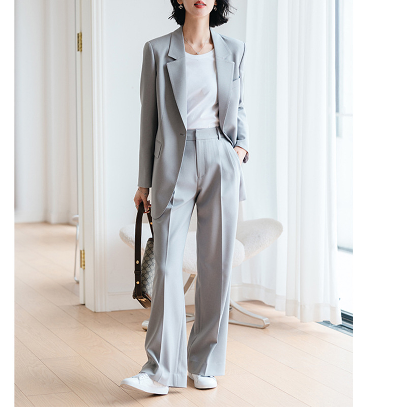 올링젠틀 여성 수트 팬츠슈트 2피스 1버튼 블레이저 & - Women'S Fashion Blazer 리뷰 및 가격