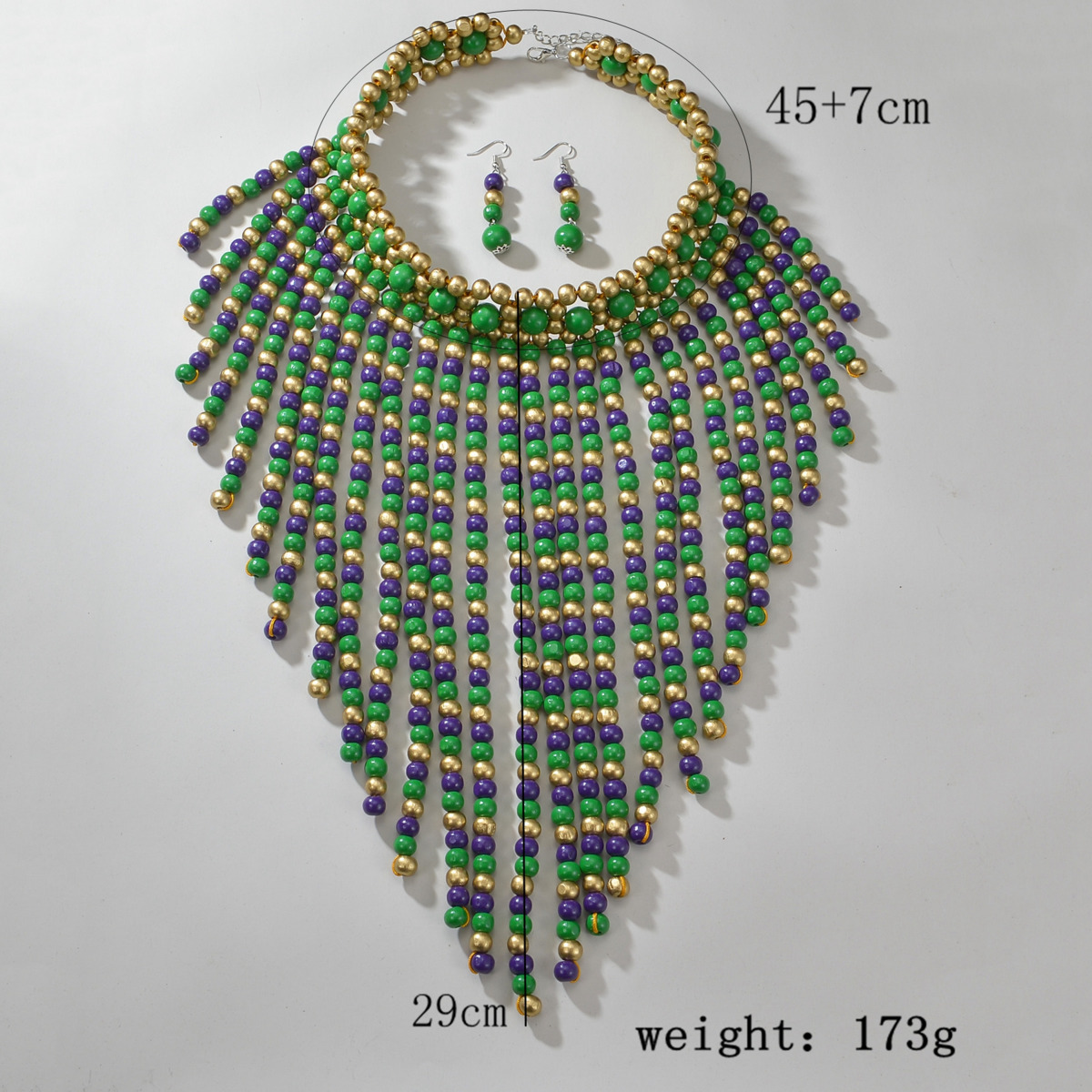 트렌디한 새로운 디자인 1920년대 레트로 나무 구슬  - Women'S Fashion Of The 1920S 리뷰 및 가격