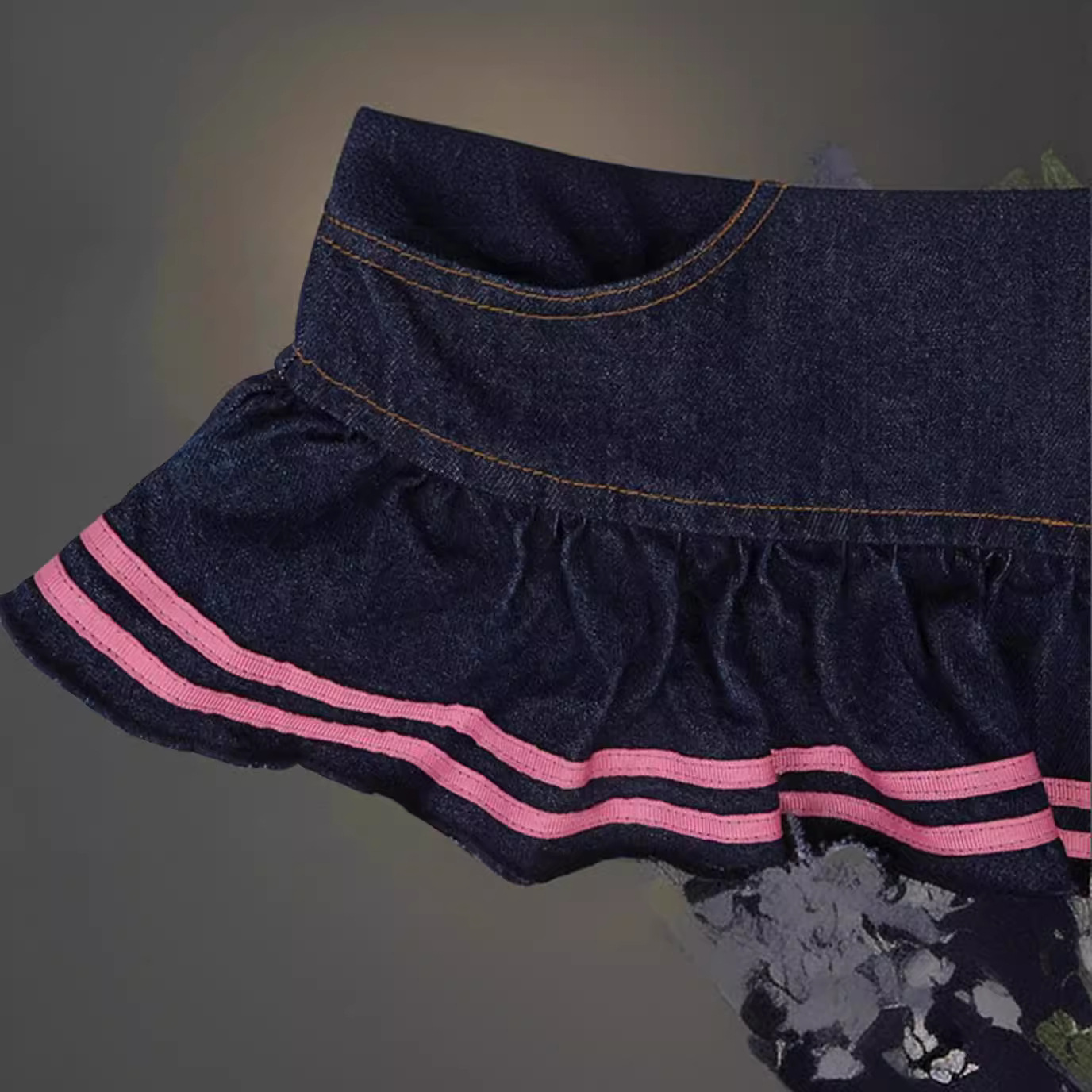 여성용 2026 신상 여름 핑크 프리미엄 플리츠 데님  - Pleated Skirt Women 리뷰 및 가격