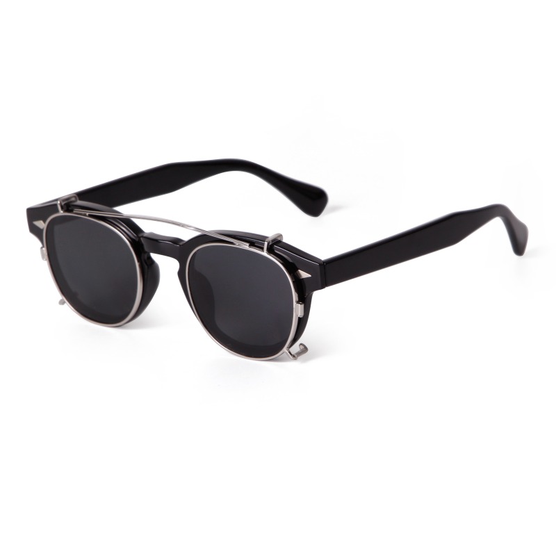 클래식 빈티지 라운드 스퀘어 클립 온 선글라스 남성 여 - Women'S Fashion Reading Glasses 리뷰 및 가격