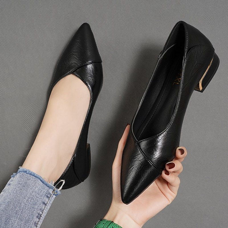 2026 봄/가을 신상 포인티드 토 싱글 슈즈 여성용  - Women'S Fashion Footwear 리뷰 및 가격