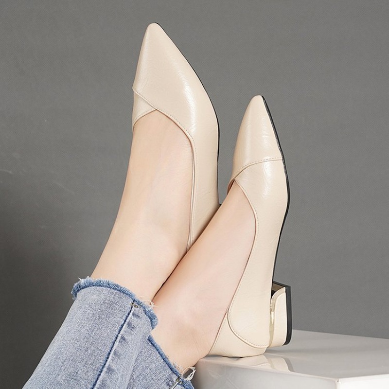 2026 봄/가을 신상 포인티드 토 싱글 슈즈 여성용  - Women'S Fashion Footwear 리뷰 및 가격