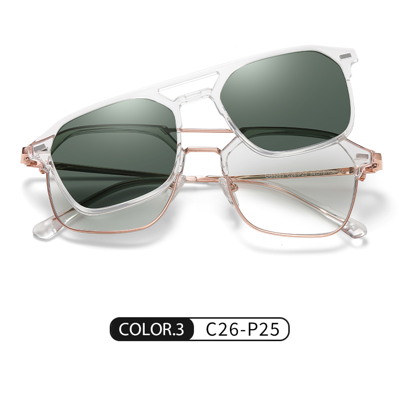 클립온 편광 선글라스 남성 패션 선글라스 여성 명품 브 - Women'S Fashion Reading Glasses 리뷰 및 가격