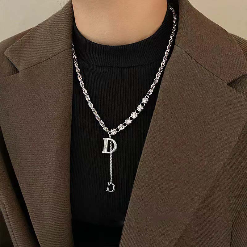 럭셔리 D 목걸이 여성, 글자 복제 디자이너 초카 브랜 - Women Fashion Brand Logo 리뷰 및 가격