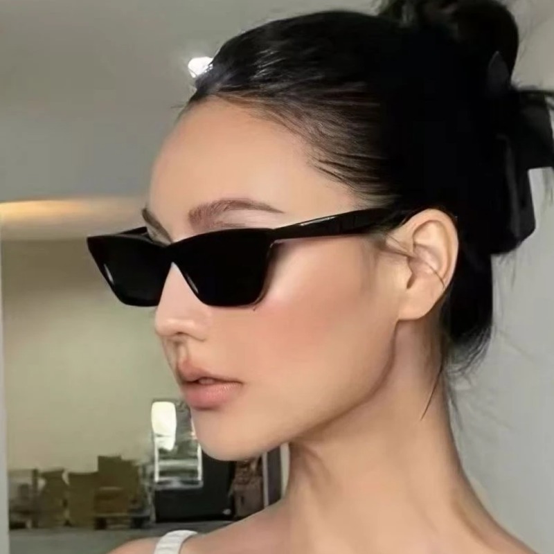 럭셔리 캣아이 블랙 선글라스 여성 남성 브랜드 패션 선 - Women'S Fashion Reading Glasses 리뷰 및 가격