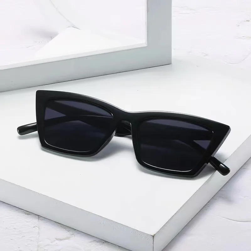 럭셔리 캣아이 블랙 선글라스 여성 남성 브랜드 패션 선 - Women'S Fashion Reading Glasses 리뷰 및 가격