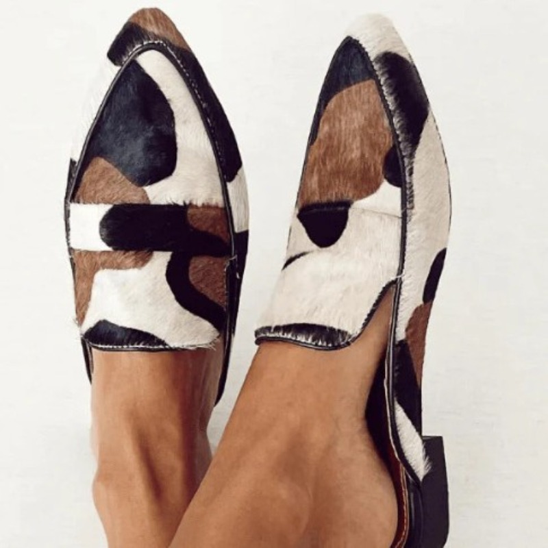 영국 스타일 2026 봄/가을 신상품 세련된 포인티드  - Women'S Fashion Footwear 리뷰 및 가격