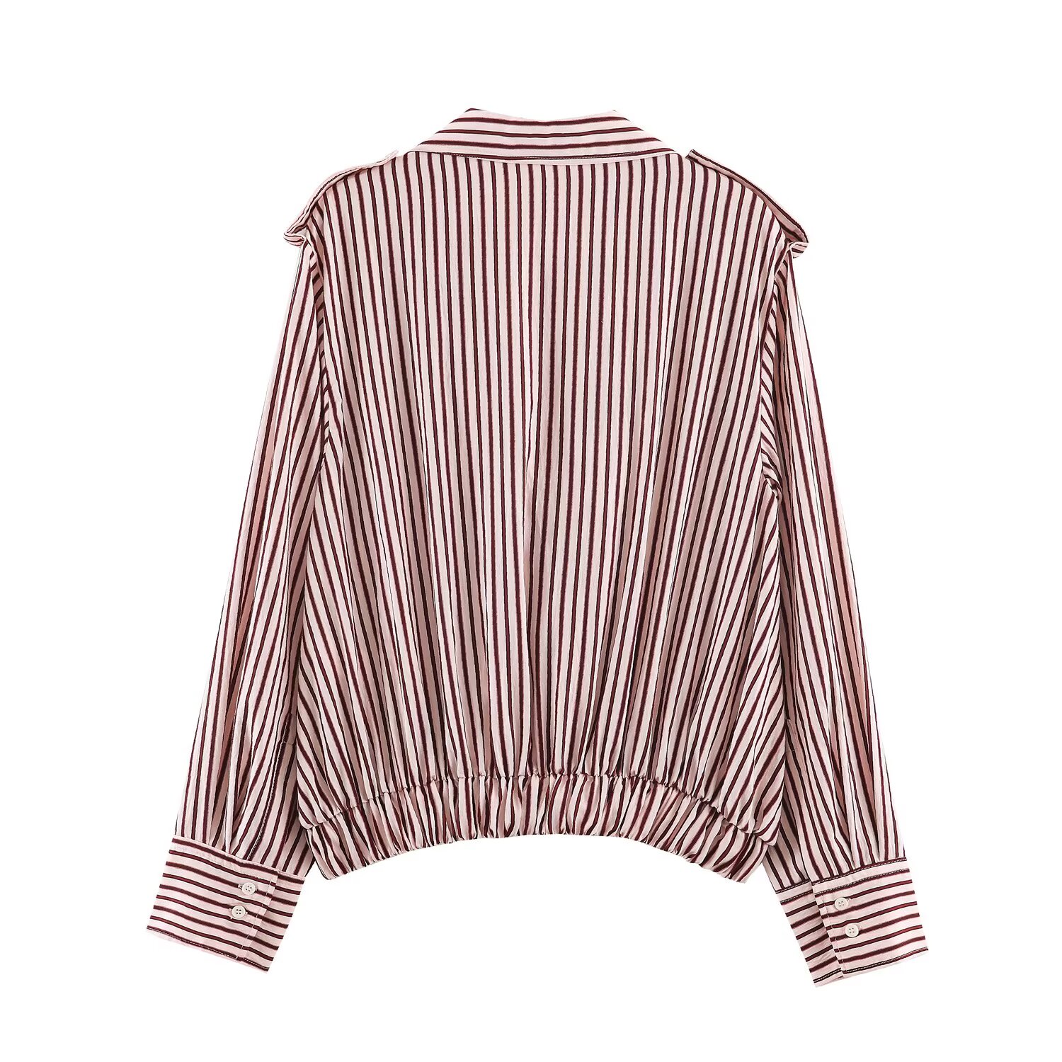 BSAY 2026 가을 신상 아메리칸 빈티지 스트라이프 - Women'S Fashion Utility Jacket 리뷰 및 가격