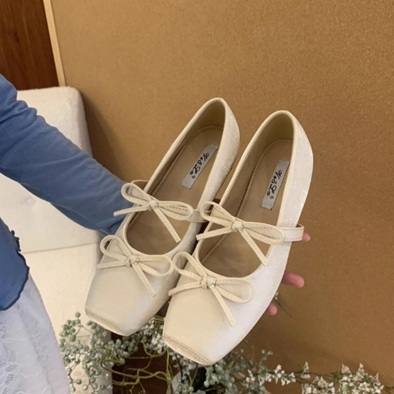 가을 신상 트렌드 패션 고급스러운 발레 슈즈 부드러운  - Women'S Fashion Footwear 리뷰 및 가격
