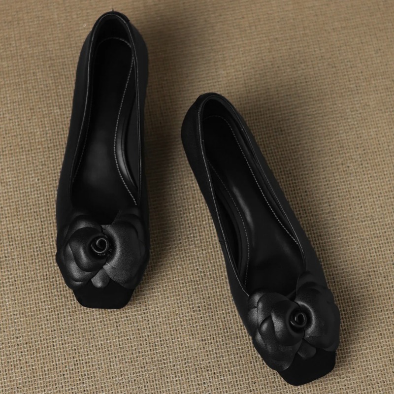 플러스 사이즈 34-41 여성용 양가죽 믹스 컬러 패치 - Women'S Fashion Line 리뷰 및 가격