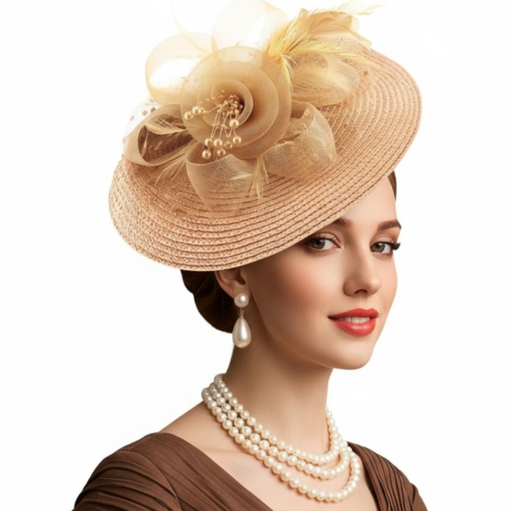 패션 절묘한 메쉬 깃털 머리띠 달콤한 정장 모자 192 - Women'S Fashion Of The 1920S 리뷰 및 가격