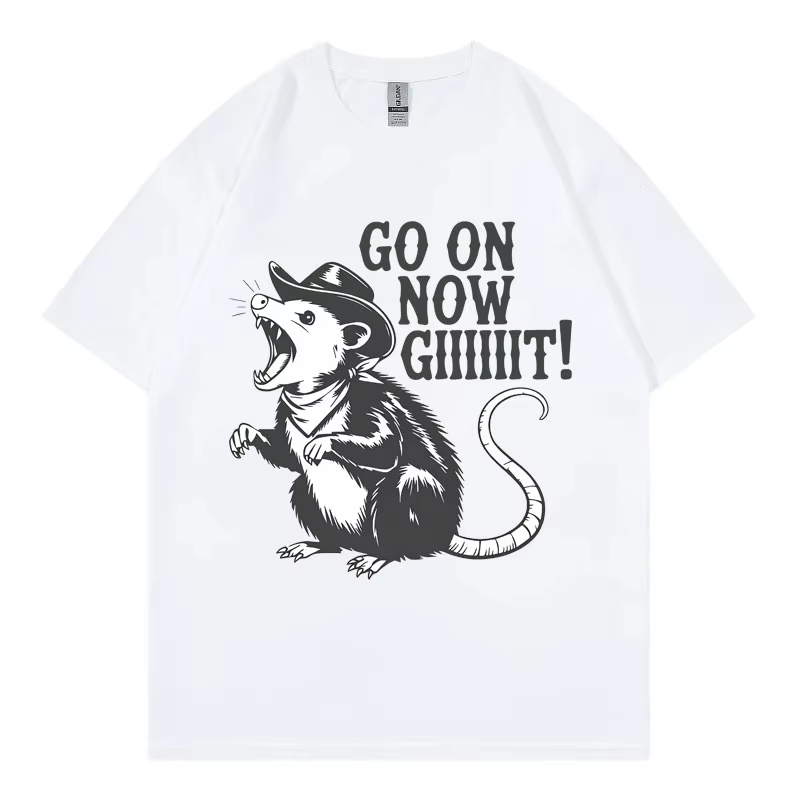 Go on Now Git Funny Opossum Me - Women Fashion Now 리뷰 및 가격