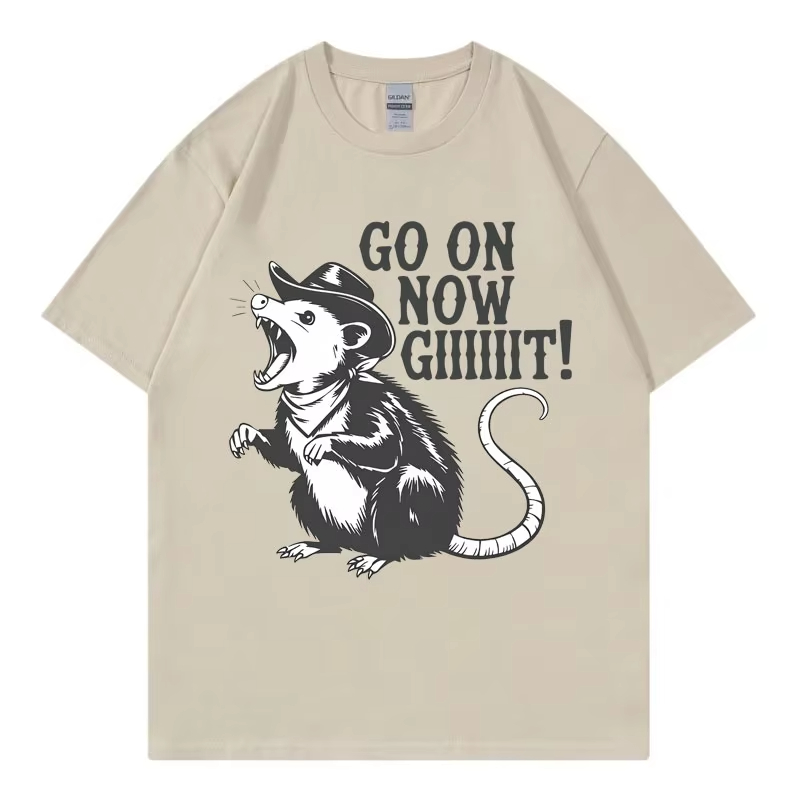 Go on Now Git Funny Opossum Me - Women Fashion Now 리뷰 및 가격