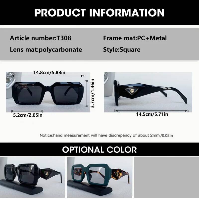 럭셔리 브랜드 사각 선글라스 남녀 패션 야외 자외선 차 - Women'S Fashion Reading Glasses 리뷰 및 가격