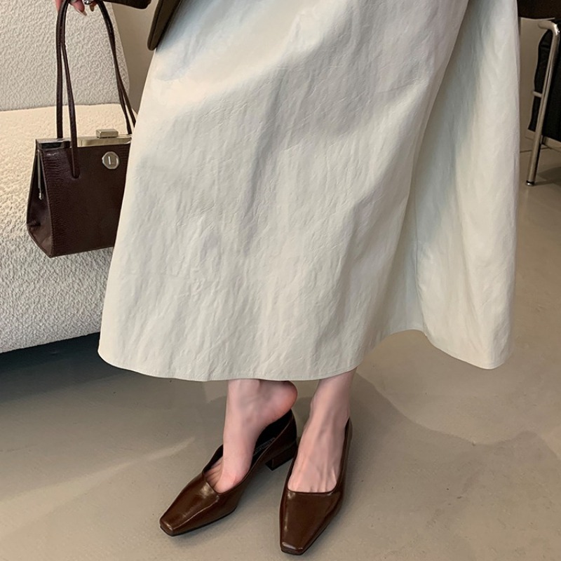 2026 새로운 패션 하이힐 여성 스퀘어 토 펌프스 우 - Women'S Fashion Footwear 리뷰 및 가격