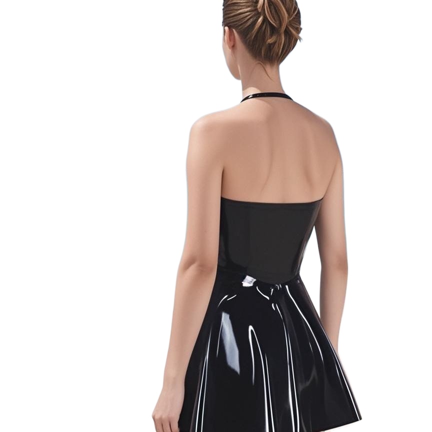 여성의 섹시한 드레스 주름 치마 라텍스 미니 스커트 오 - Pleated Skirt Women 리뷰 및 가격