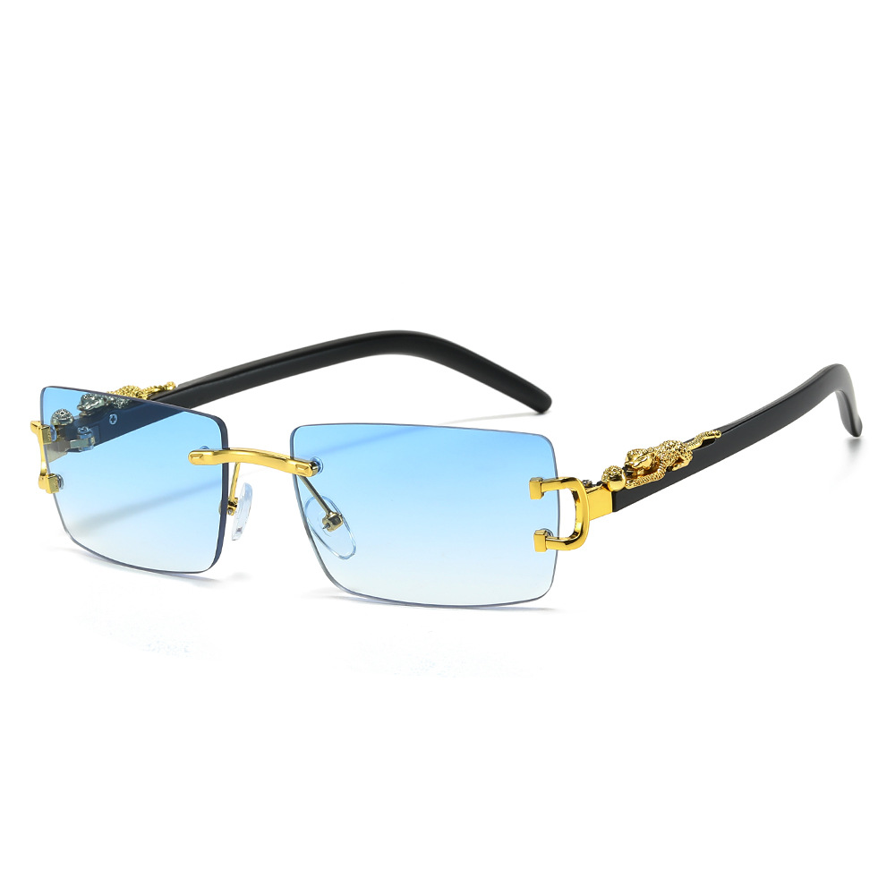 1PCS 패션 빈티지 무테 선글라스 여성 남성 그라데이 - Women'S Fashion Reading Glasses 리뷰 및 가격