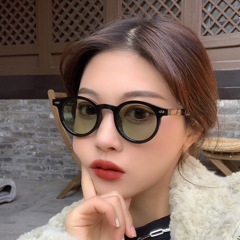 남성 여성을위한 새로운 작은 원형 선글라스 빈티지 패션 - Women'S Fashion Reading Glasses 리뷰 및 가격