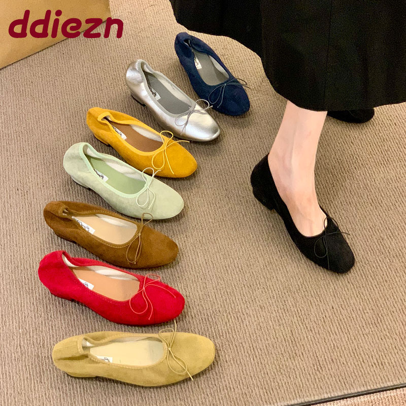 패션 나비 매듭 여성 슬립온 힐 펌프스 슈즈 여성 얕은 - Women'S Fashion Footwear 리뷰 및 가격